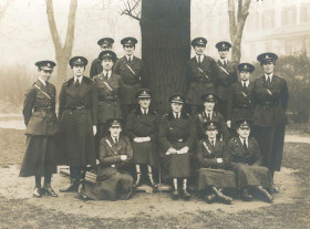 Policières britanniques tout juste formées, 1916