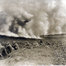 Soldats allemands lors d’une attaque aux gaz près de Saint-Quentin, 1918