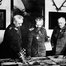 Paul von Hindenburg (à gauche) avec l’empereur Guillaume II (au milieu) et Erich Ludendorff (à droite)