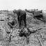 Soldats morts dans les environs d’Ypres en Belgique