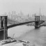 Le pont de Brooklyn, symbole du Nouveau monde : après la Première Guerre mondiale, les Etats-Unis vont devenir la première puissance économique du monde.