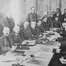Les délégations lors des négociations de paix de Brest-Litovsk