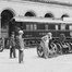 Le wagon de chemin de fer où est signé l’armistice du 11 novembre 1918.