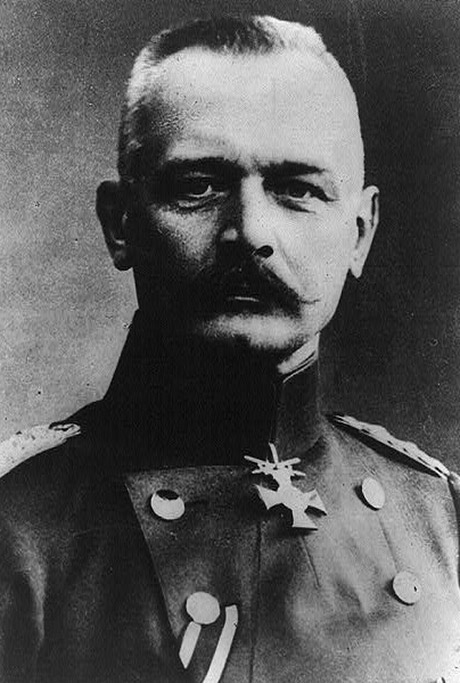 Le général Erich von Falkenhayn