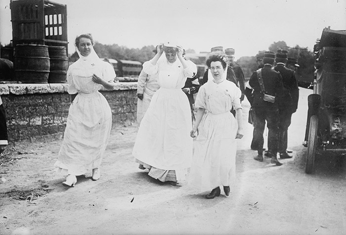 Infirmières françaises de la Croix-Rouge